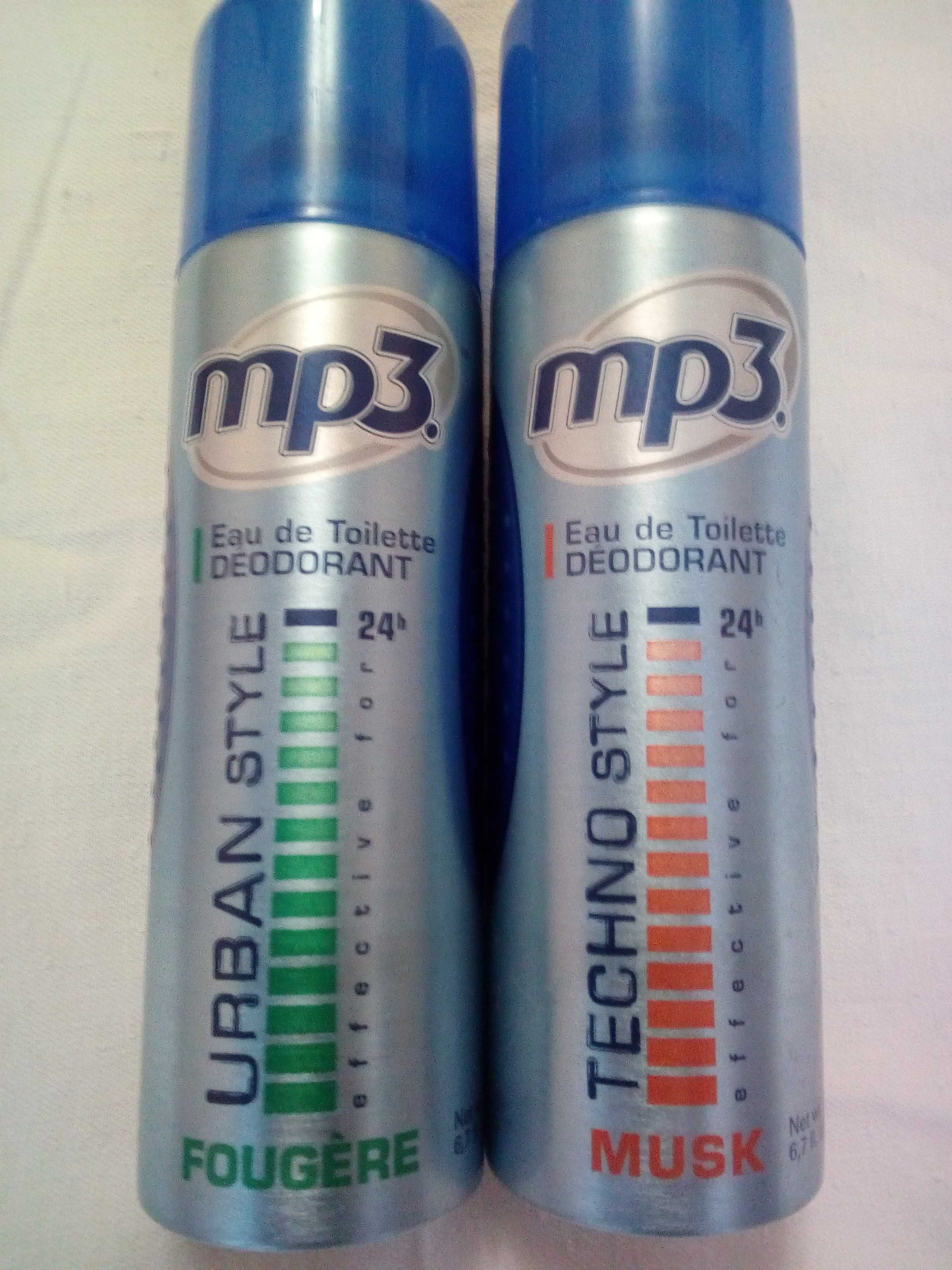 Дезодорант Мужск. ФРАНЦИЯ ! MP-3 MUSK ! и FUGERE !200 ml ! Суперцена !