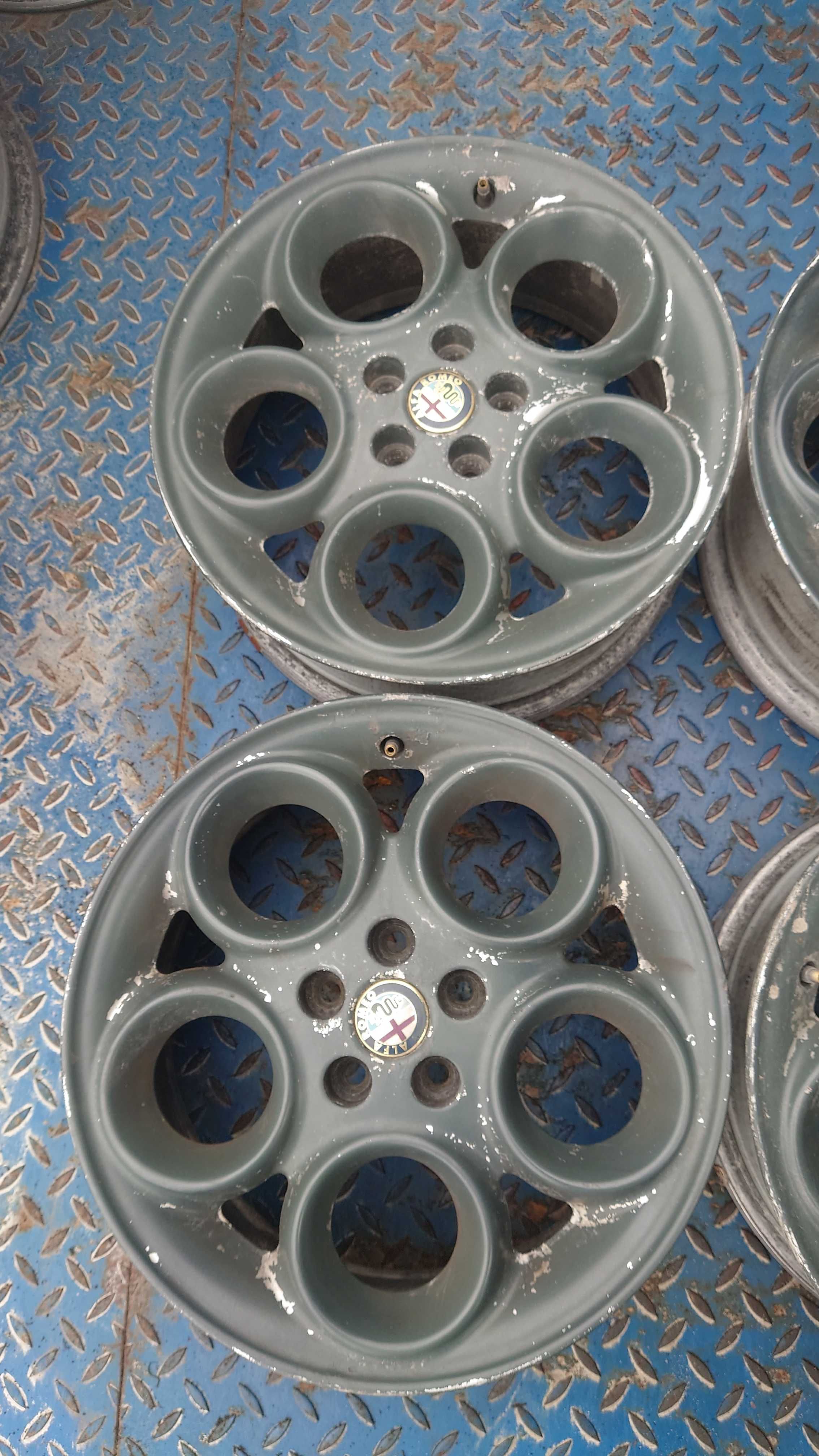 Alfa Romeo SPEEDLINE Alufelgi Alusy Felgi Aluminiowe 5x98 16' 16 cali