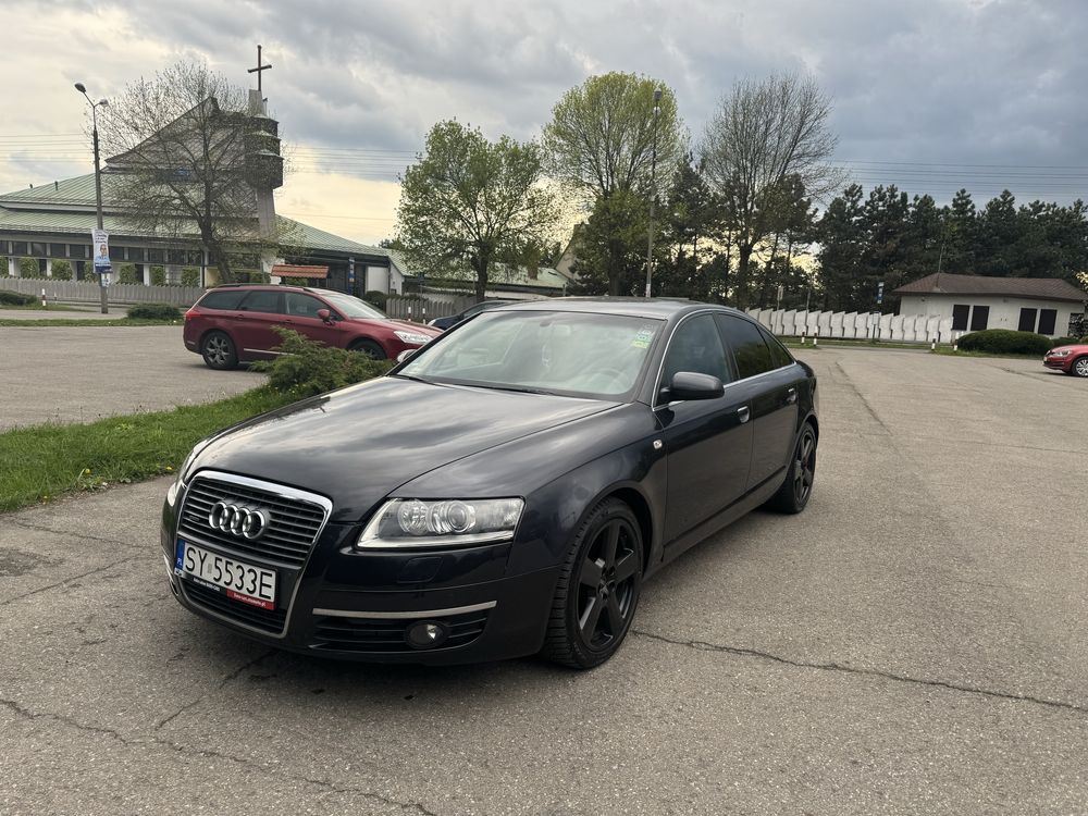 Audi a6 c6 3.0 Tdi**224km**Automat**Quattro**Skóra*Xenon**Piękna*!