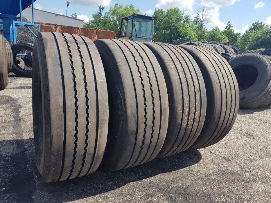 385/65r22.5 OKAZJA OPONY DO NACZEPY Barum BT 200 Road Możliwa Wysyłka
