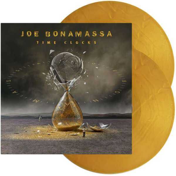 S/S vinyl-Joe Bonamassa
Time Clocks (180g)  (Gold Vinyl)
2 LPs