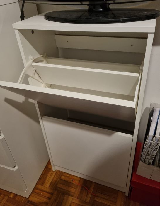 Sapateira Bissa c/2 compartimentos