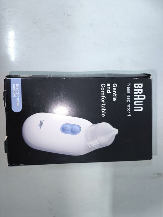 Aspirador nasal bebe Braun