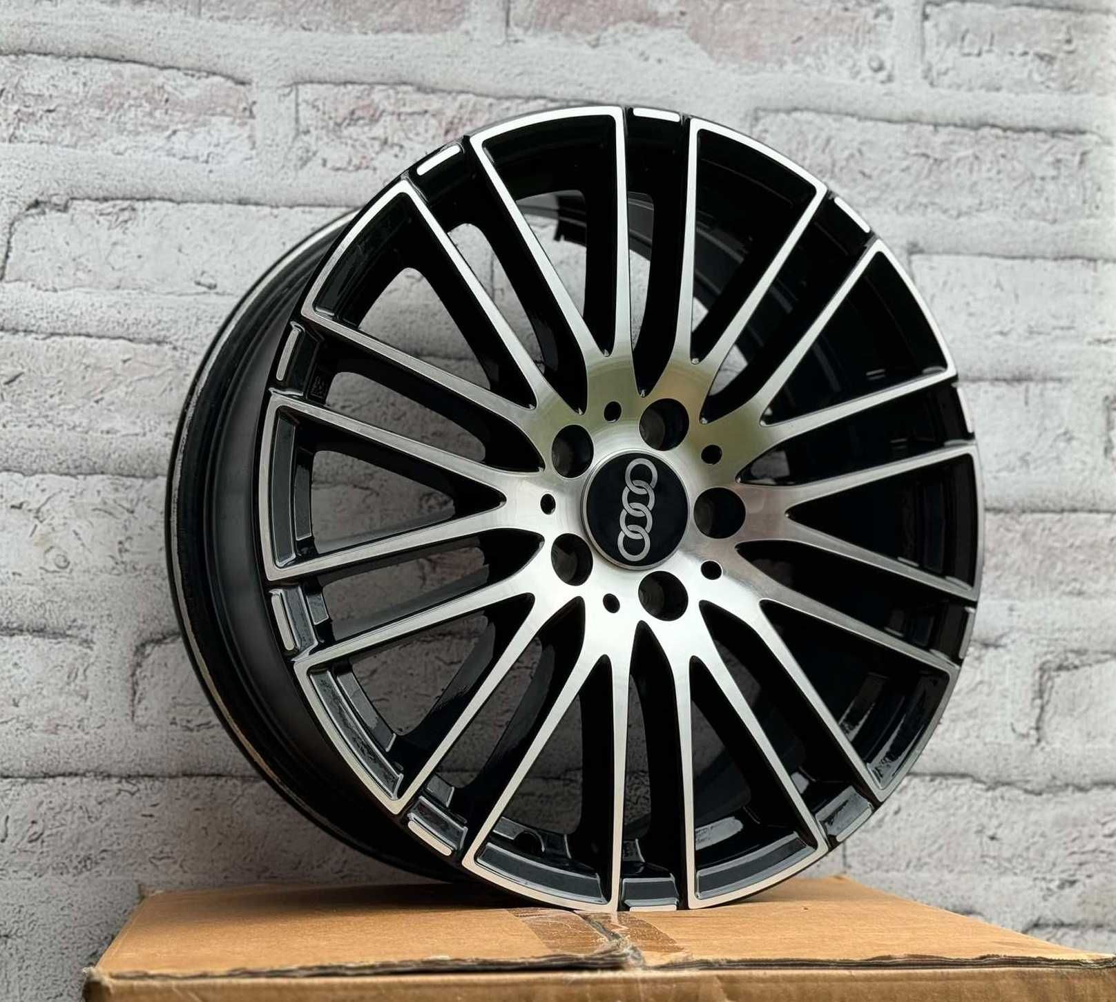 Alufelgi 5x112 r18 AUDI NOWE A4 B5 B6 B7 B8 B9 A6 C5 C6 C7 Q2 A3 52#