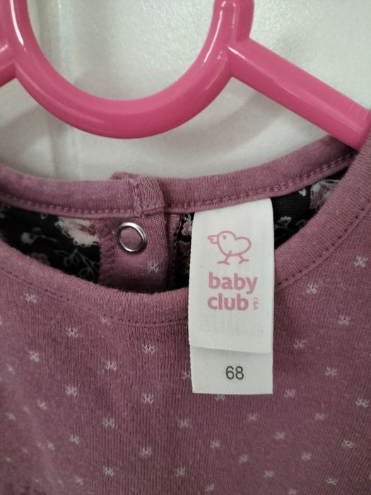 Bluzeczka baby club rozmiar 68