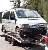 Розбирається Mercedes -Benz Vito 638