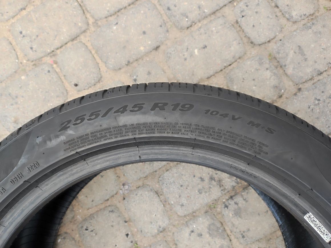 255.45.19 jedna Pirelli PZero All Season dot 2020