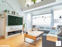 Dwupoziomowy apartament z dwoma tarasami – komfort i przestrzeń!