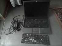 laptop hp 530 ladny stan zapasowa klawiatura zasilacz duzo zdjec