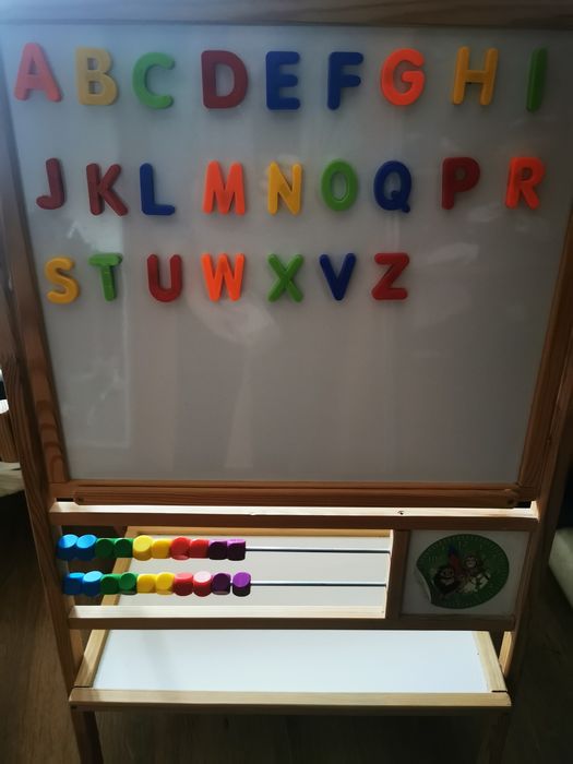 Dwustronna/Obrotowa Tablica dla dzieci