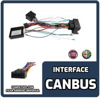 (NOVO) Interface / Ficha • ALFA ROMEO / FIAT • Módulo ISO Android CAN