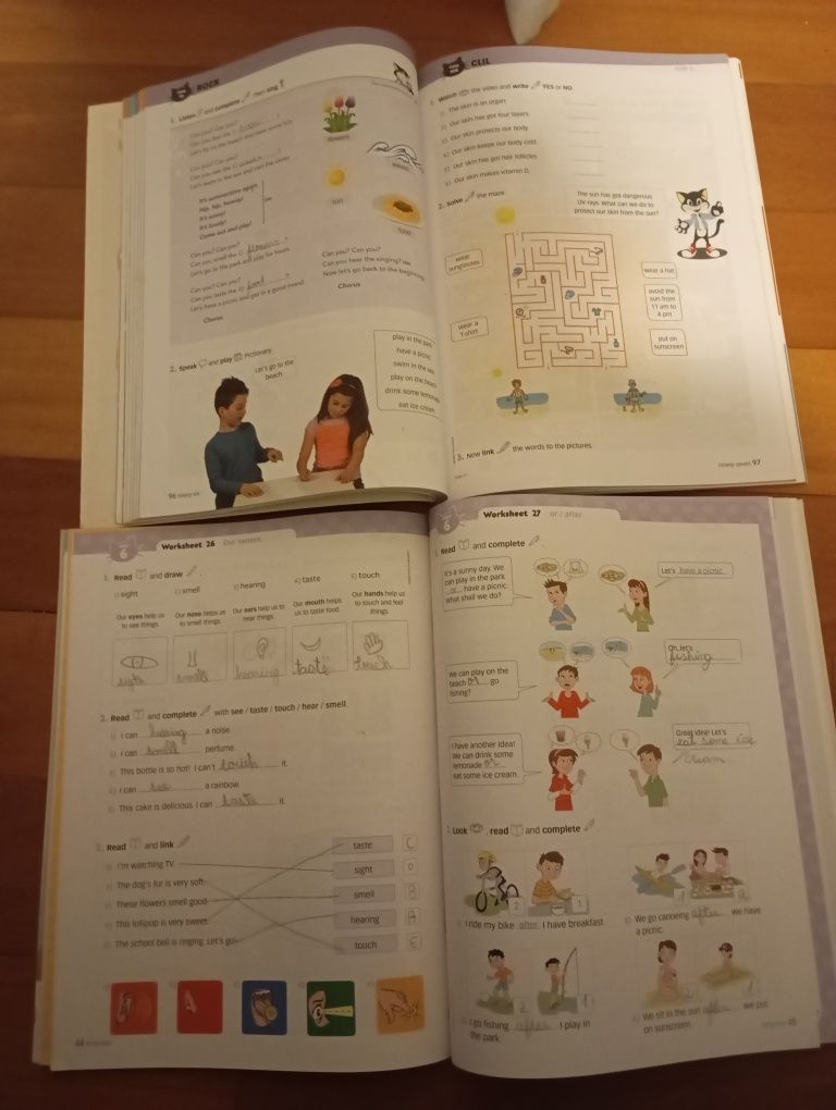 Livros escolares de inglês