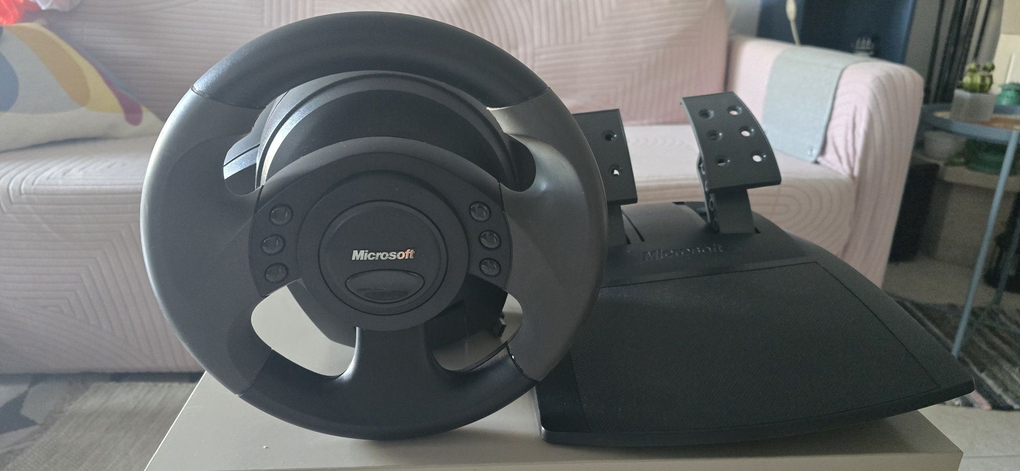 Volante microsoft Sidewinder Force Feedback