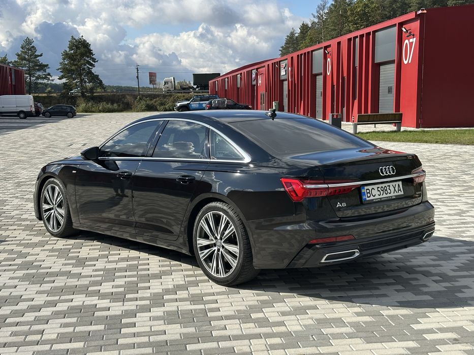 Audi A6 C8 2018 3.0 TFSI MHEV S-Line QUATTRO