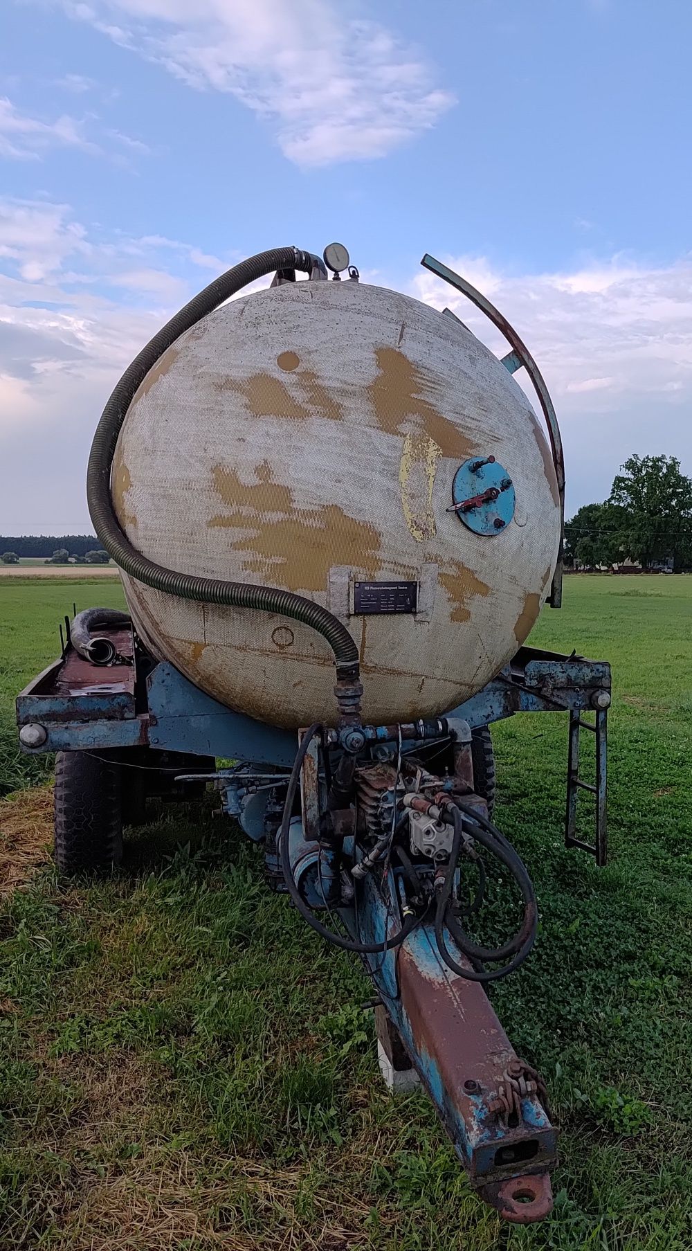 Hts 100 beczkowóz fortschritt