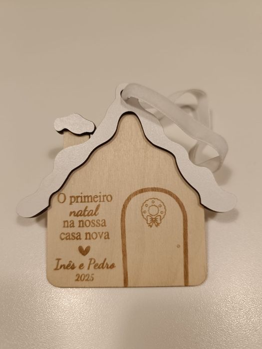 Decoração corte laser | natal