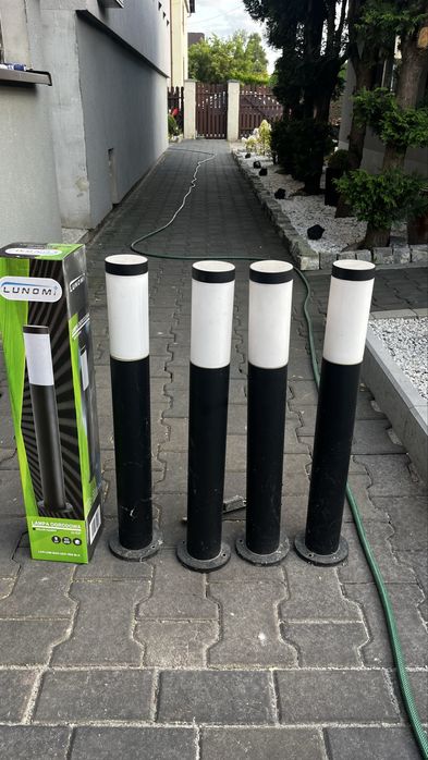 Lampa Ogrodowa Stojąca Zewnętrzna E27 SŁUPEK 65cm