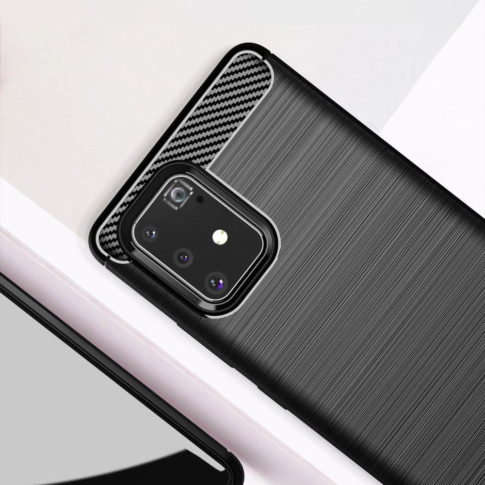 Etui Carbon do Samsung Galaxy S10 Lite G770 Black