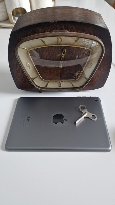 Relógio de mesa Smiths vintage antigo
