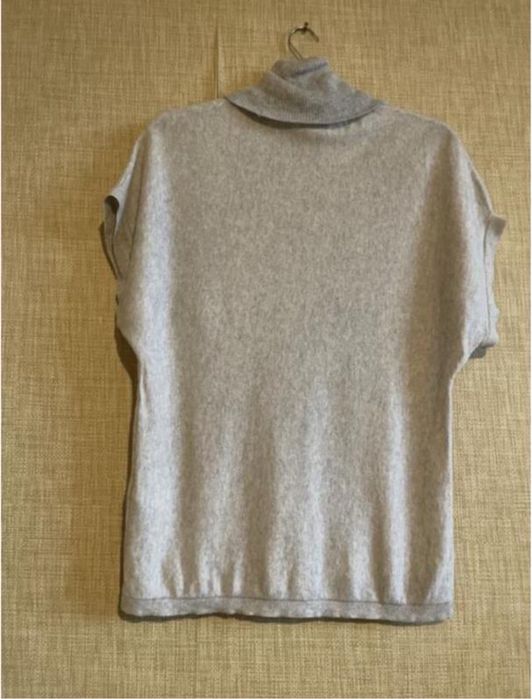 Синее худи капюшон шерсть/альпака и другие