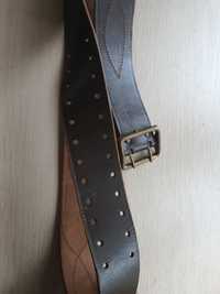 Офицерский ремень с партупеей и кабурой. Розмер 115 см