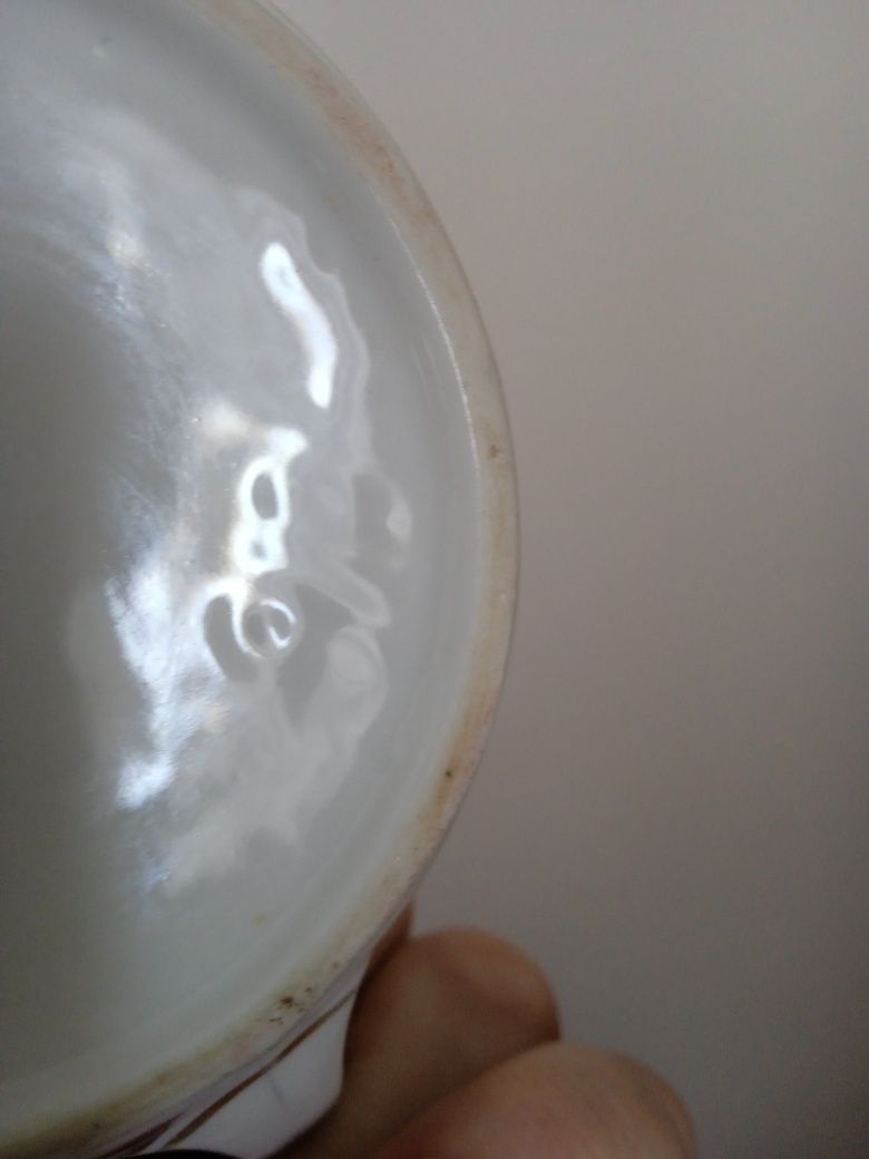 Mlecznik porcelana przedwojenna KPM