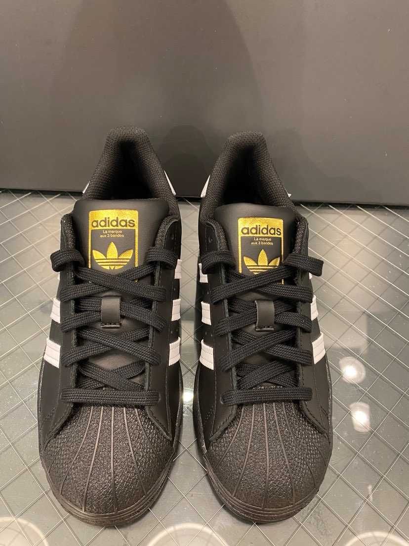 Adidas Superstar Core Black Rozmiar 40