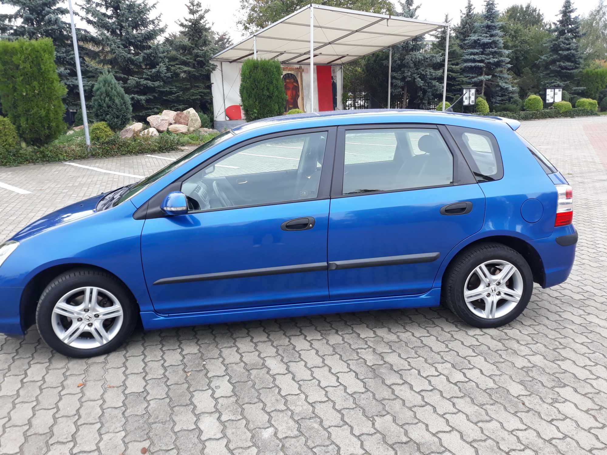 Honda civic 1.4 kolor chabrowy metalik