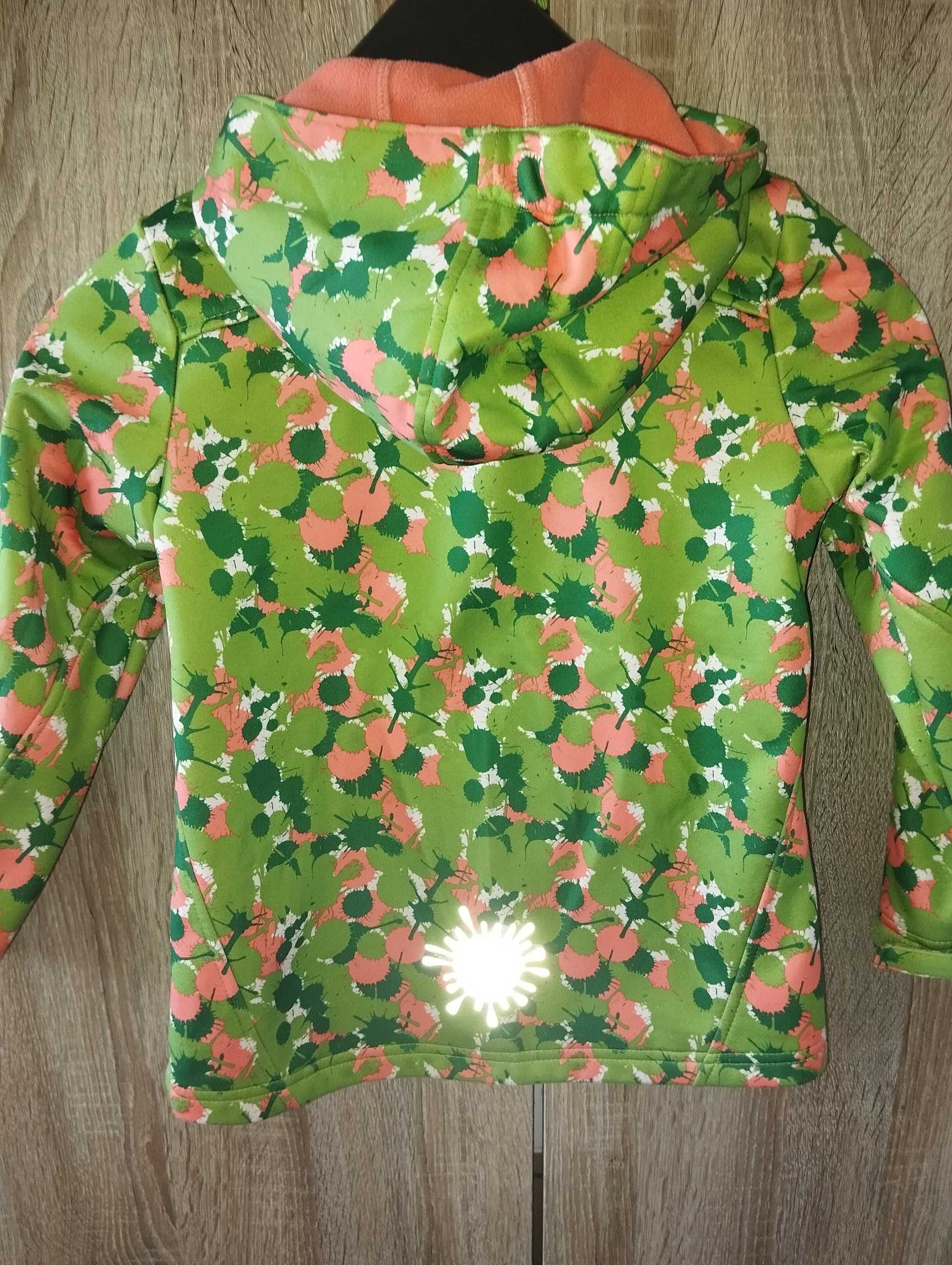 Kurtka dziewczęca softshell Crivit, 122/128