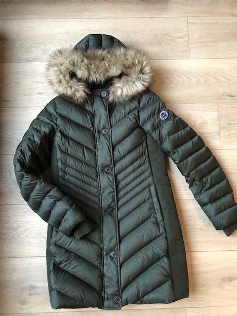 Kurtka puchowa Abercrombie & Fitch