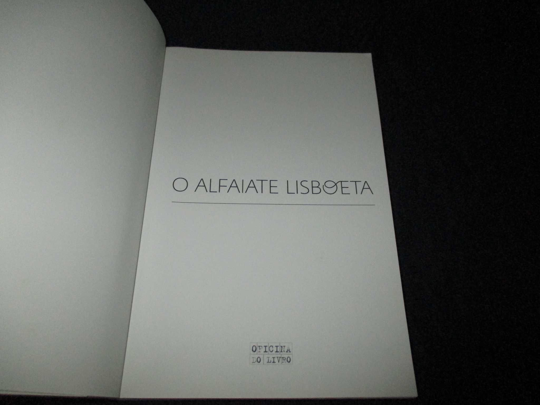 Livro O Alfaiate Lisboa José Cabral
