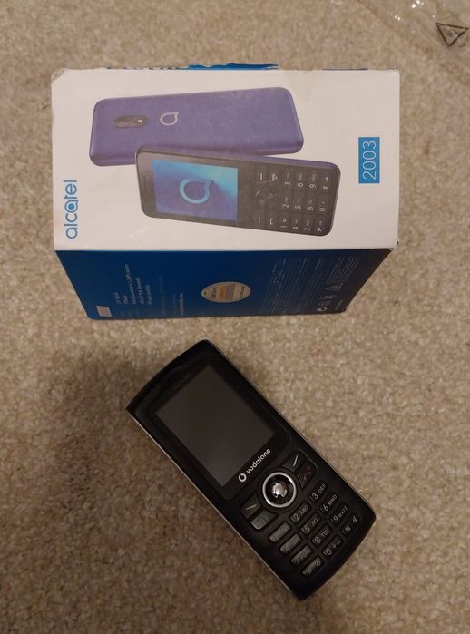 Telemóvel Alcatel teclas