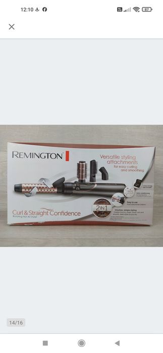 Remington AS8606 Curl & Straight Confidence Suszarko-lokówka OUTLET

U