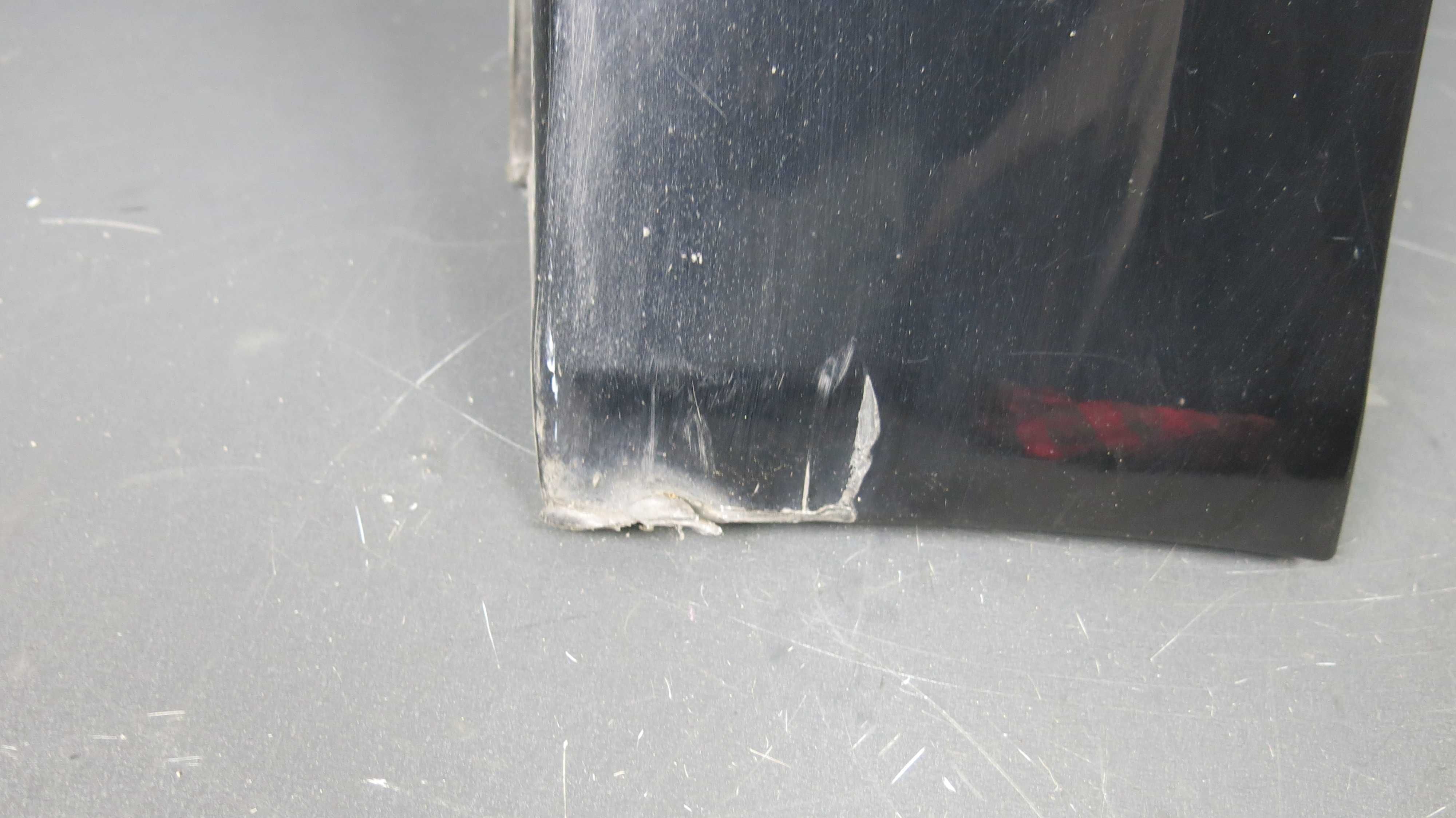 BMW E61 listwa progu progowa osłona Lewa 668/9 Schwarz 2