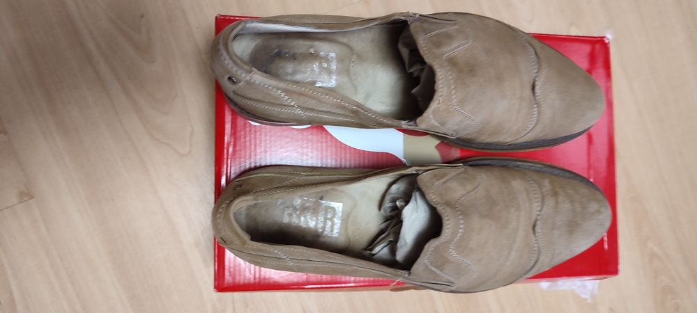 Buty męskie skórzane 44