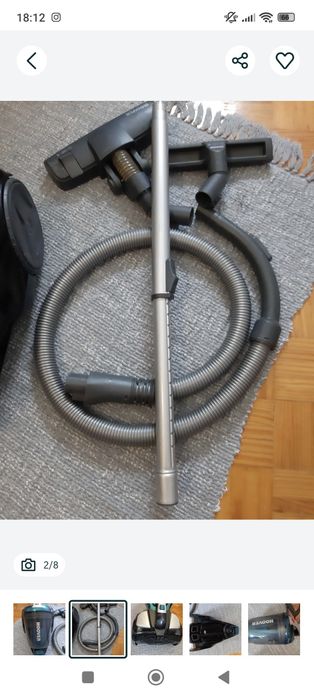 Aspirador hoover