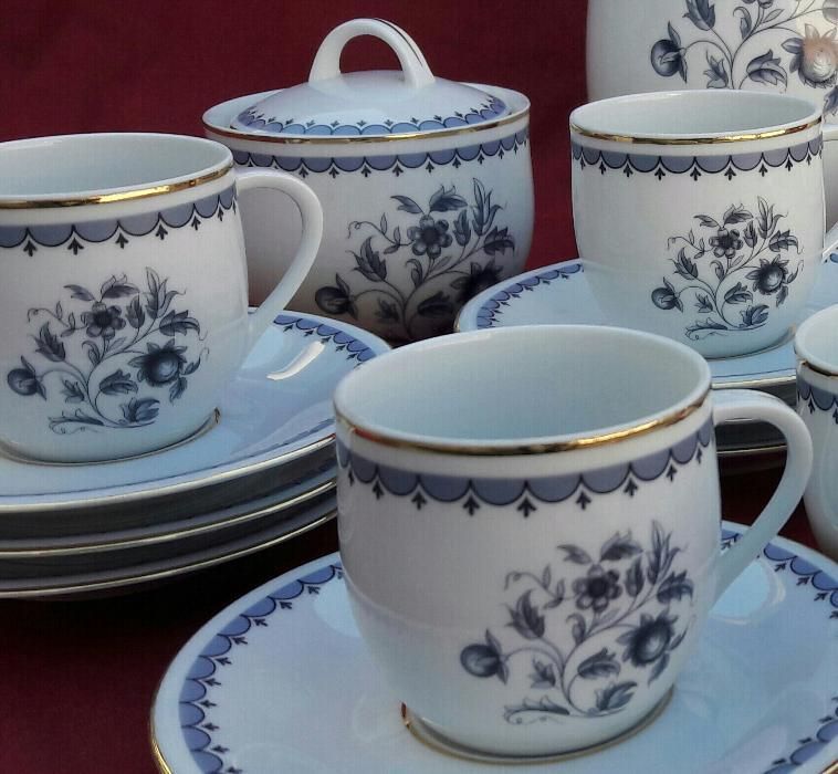 Conjunto de café SPAL