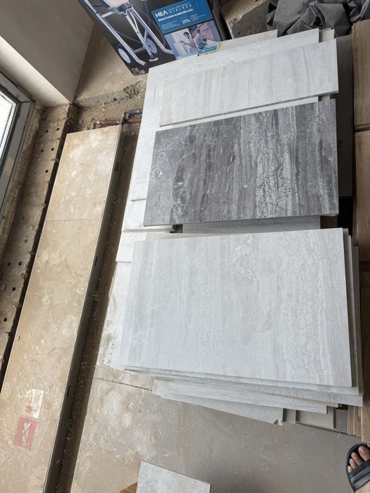 Залишки керамограніту, плитка