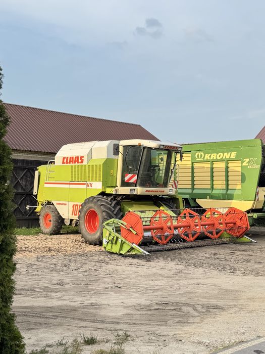 Sprzedam Claas Dominator 108vx