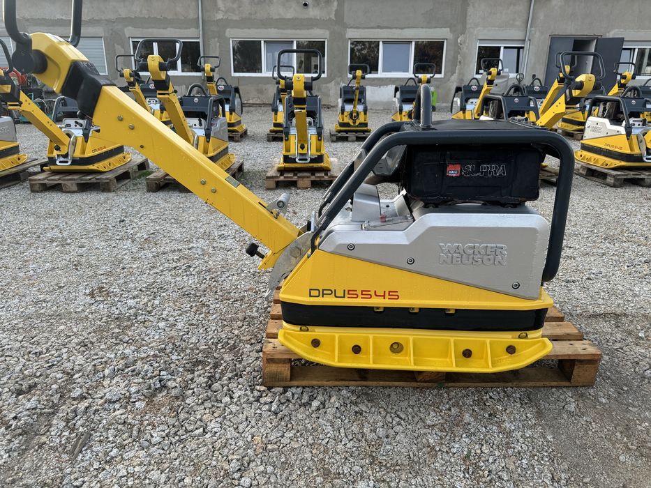 Zagęszczarka Wacker  DPU 5545 heh czujnik zageszczenia