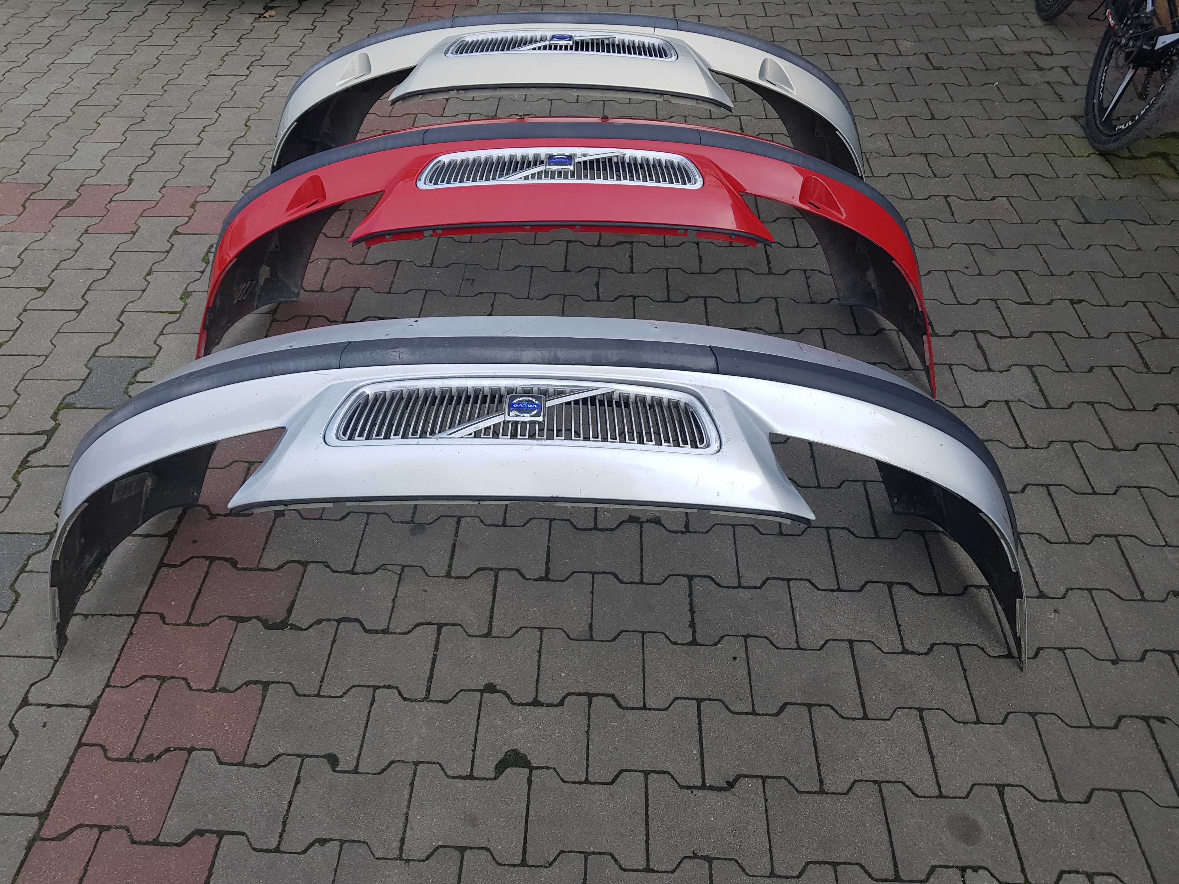 VOLVO V70 Zderzak Przód Grill Listwa Belka Absorber CZĘŚCI RADOM