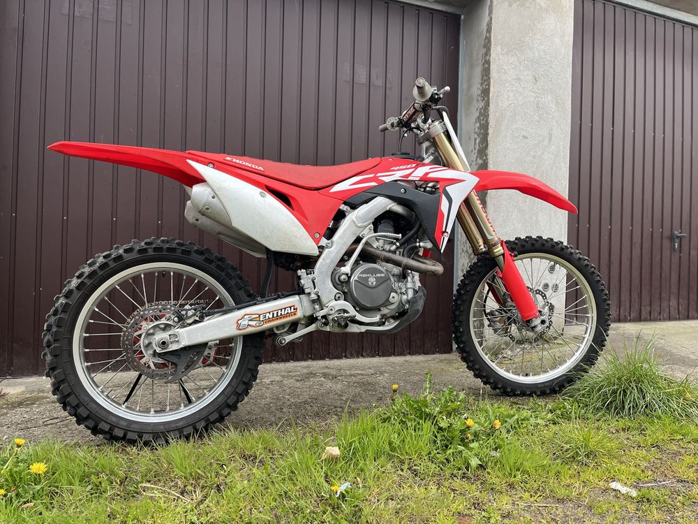 Honda CRF 450! 2017 rok! 80 mth od nowości!