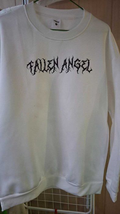 Свитер Fallen Angel y2k sk8 rap opium affliction