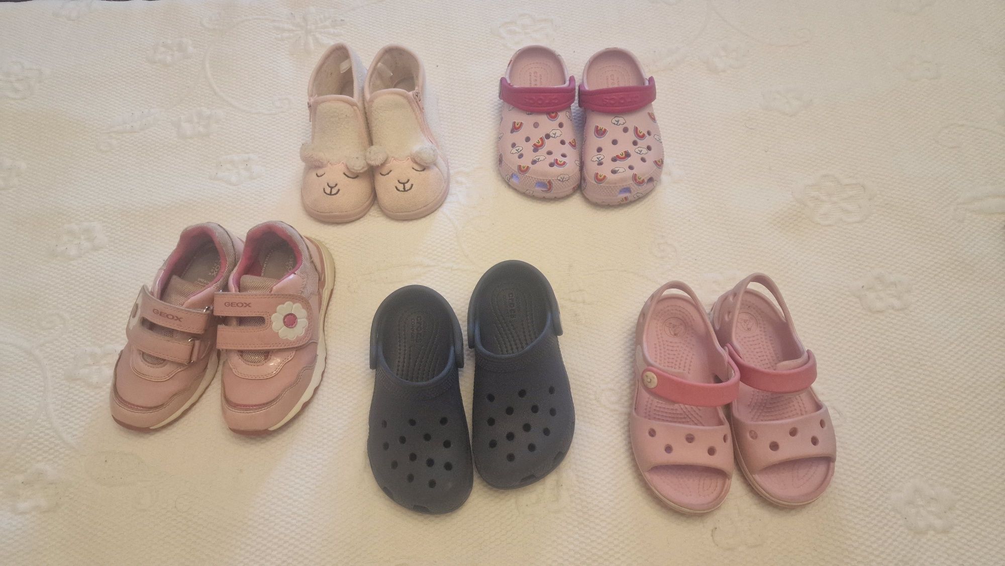 Vendo Crocs e Geox