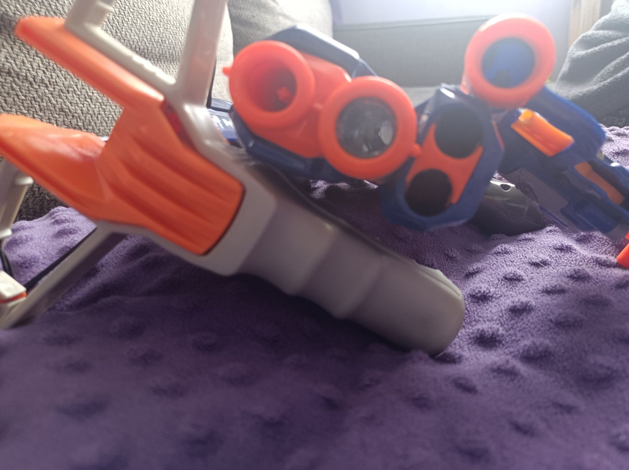 Zabawka pistolet NERF