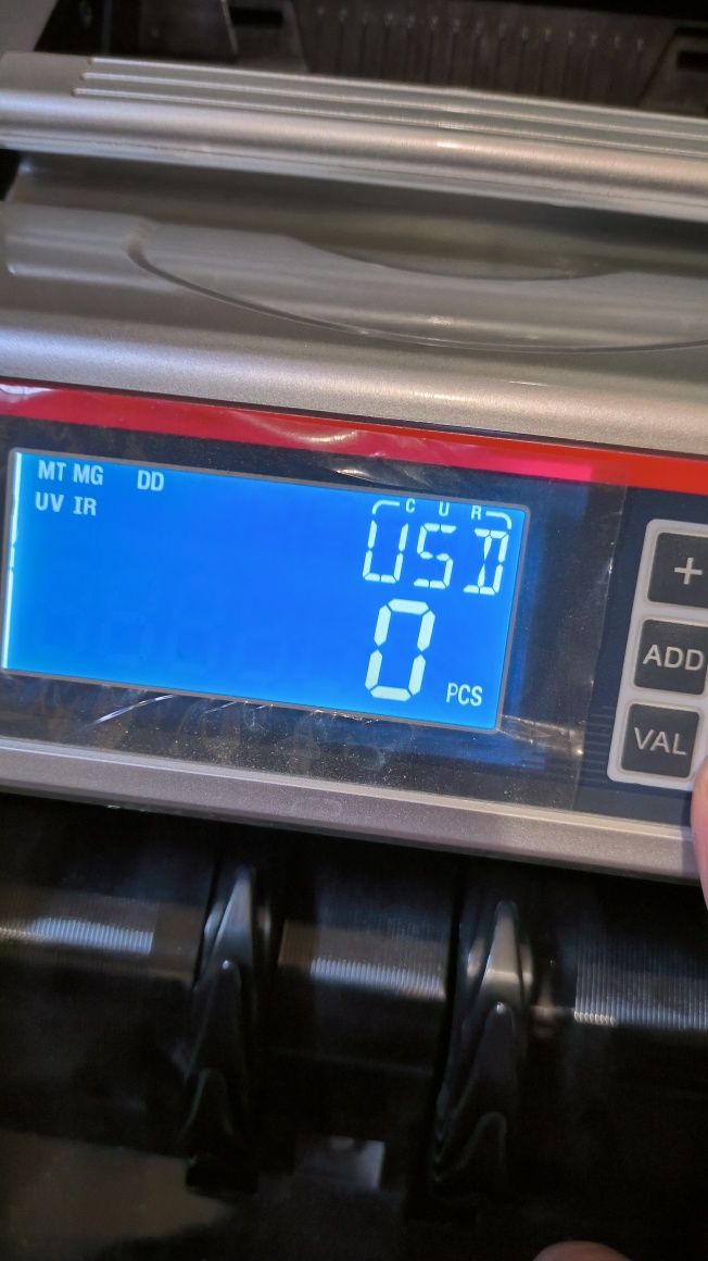 Bill Counter K2815 UV/MG с выносной панелью