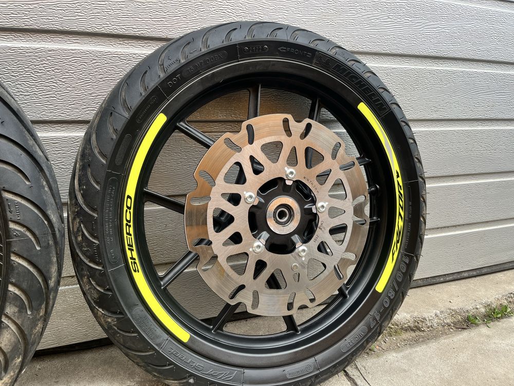 Koła sherco supermoto 17 nowy model  beta rieju