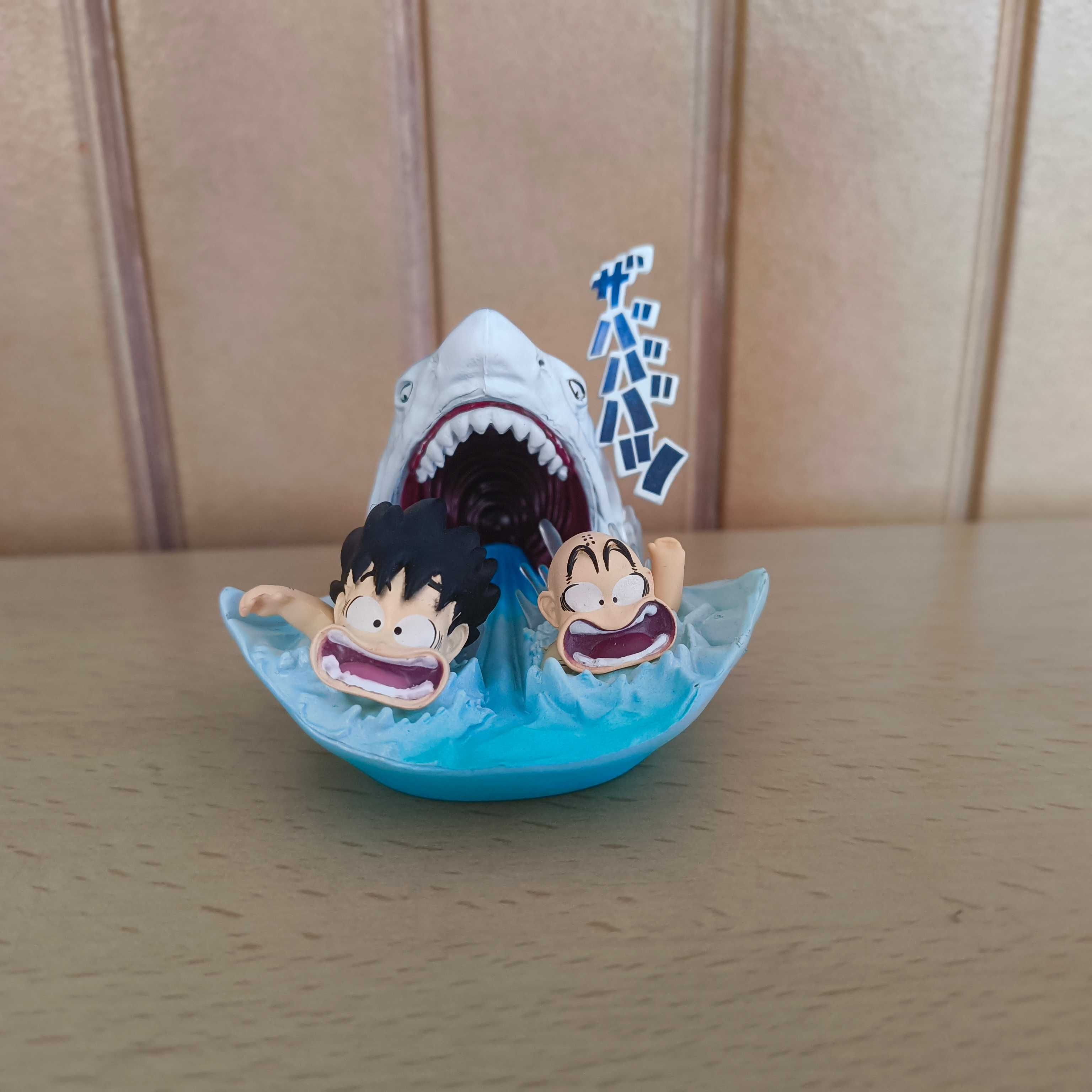 Figura Son GOku e Krillin Dragon Ball
