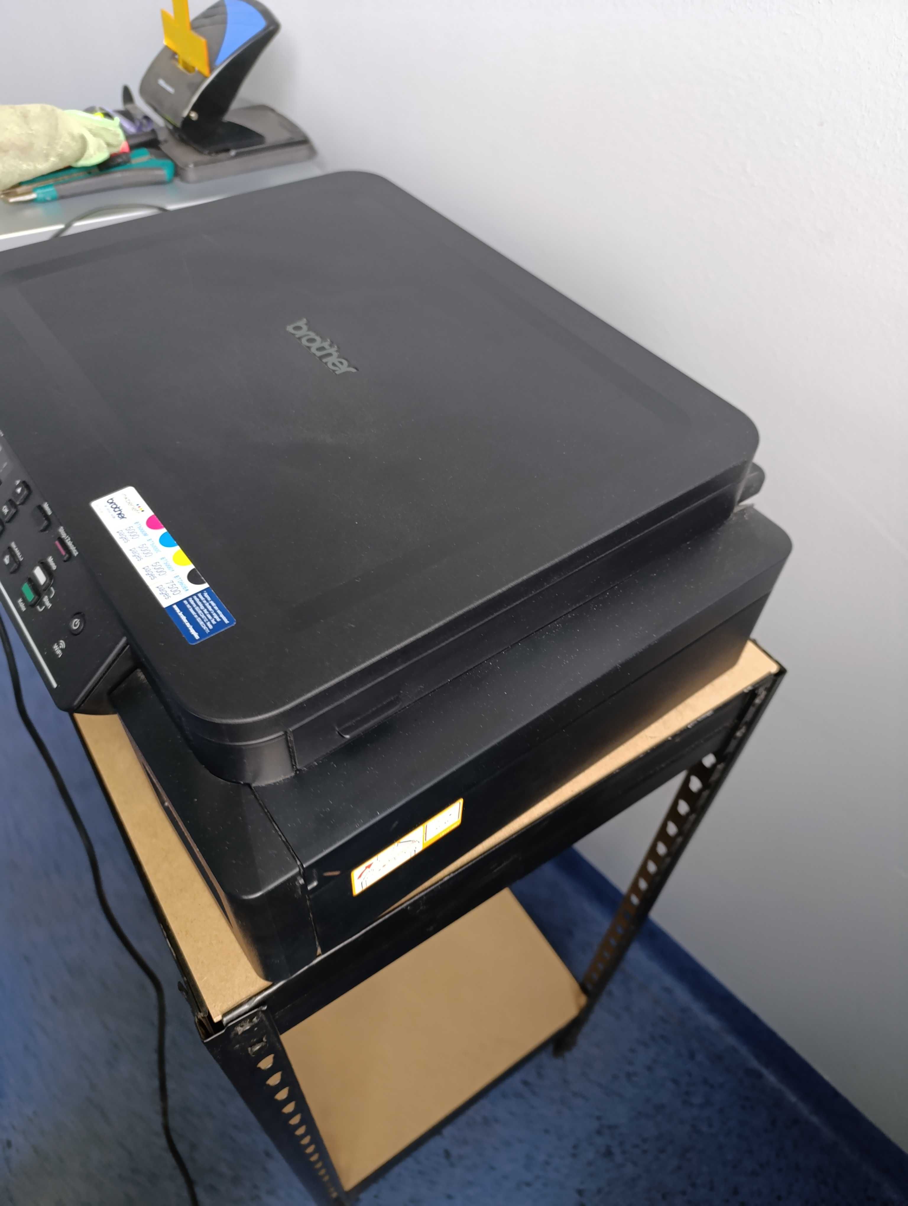 STAN IDEALNY Drukarka Skaner BROTHER DCP-T525W Dolewanie tuszy WiFi FV