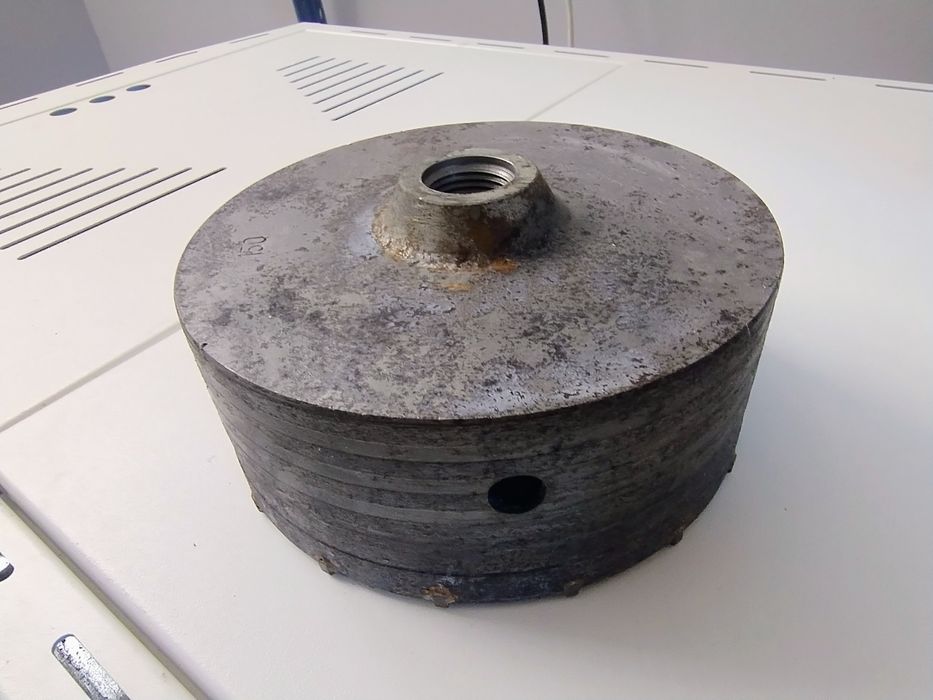 Otwornica do betonu cegły Fi 150